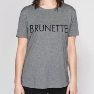BRUNETTE t-shirt